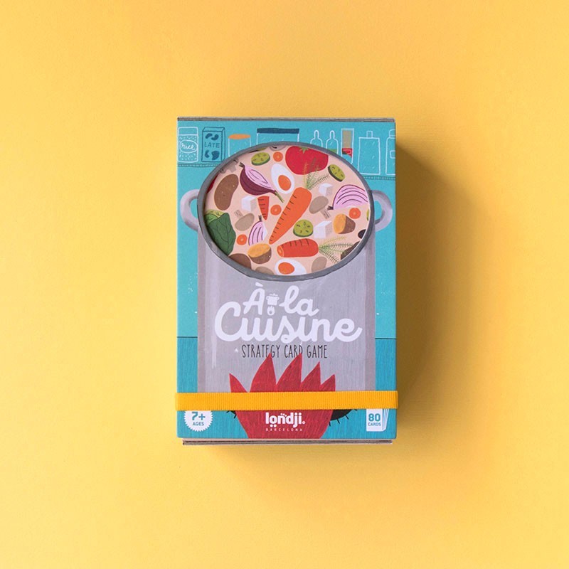 Jeu de stratégie de cuisine